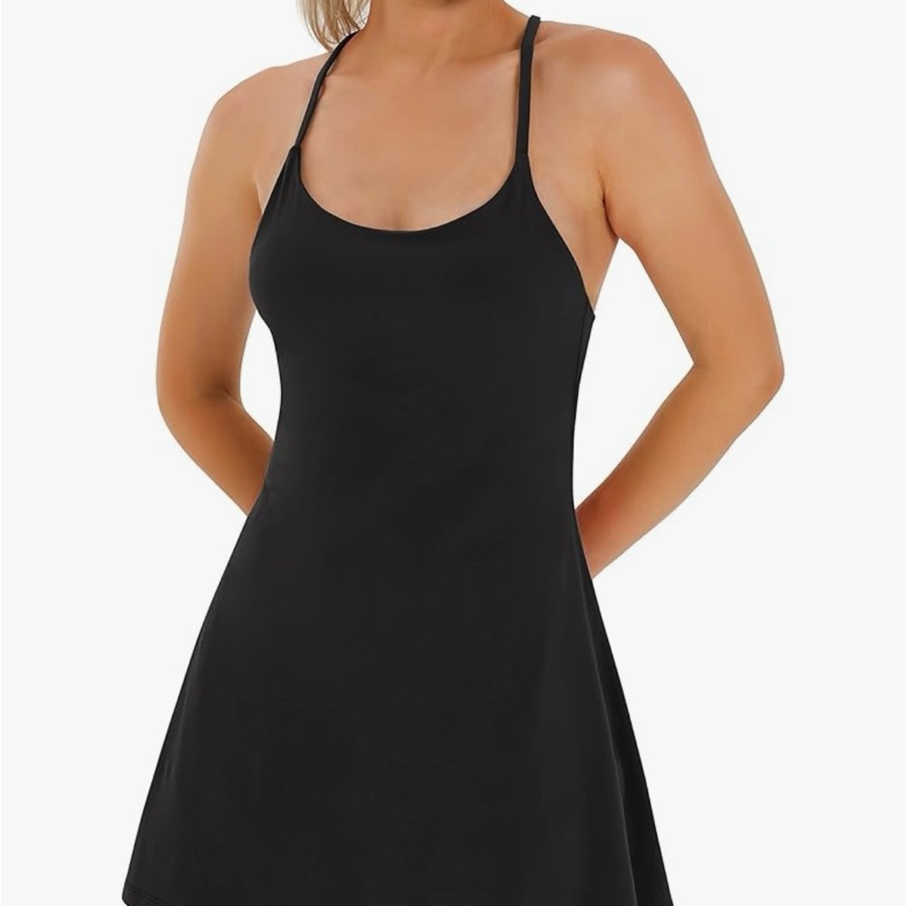 Black Athlesiure Dress